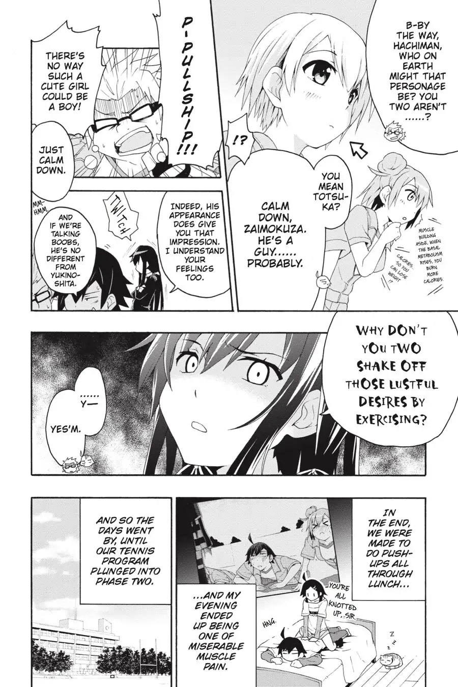 Yahari Ore No Seishun Rabukome Wa Machigatte Iru. @ Comic Chapter 6 #28