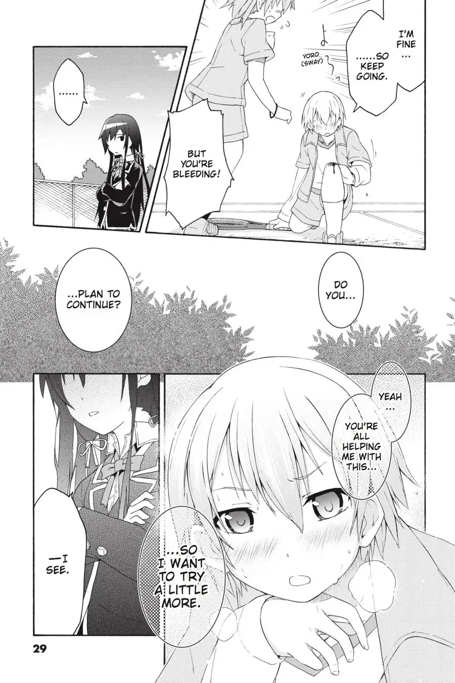 Yahari Ore No Seishun Rabukome Wa Machigatte Iru. @ Comic Chapter 6 #31