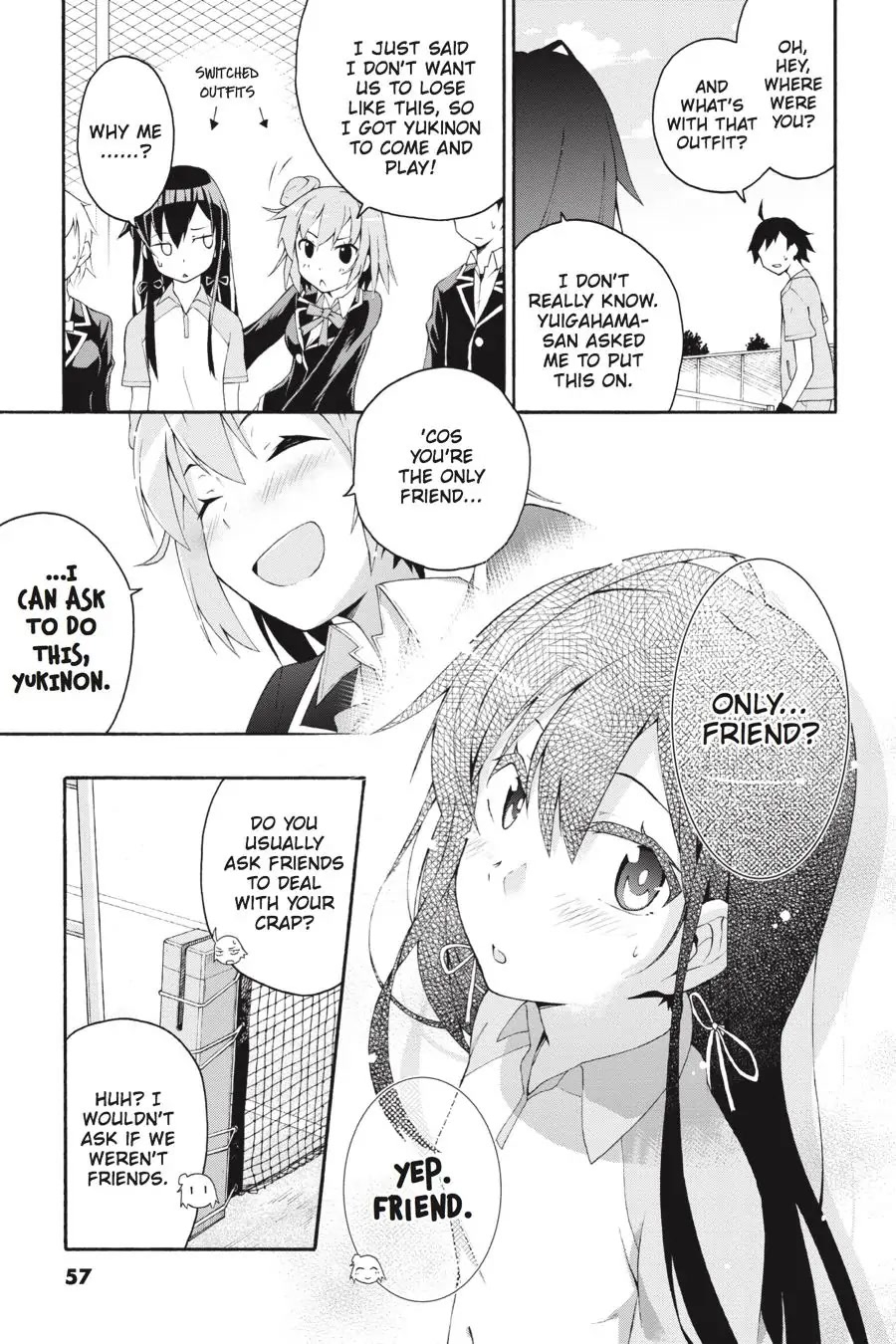 Yahari Ore No Seishun Rabukome Wa Machigatte Iru. @ Comic Chapter 7 #24