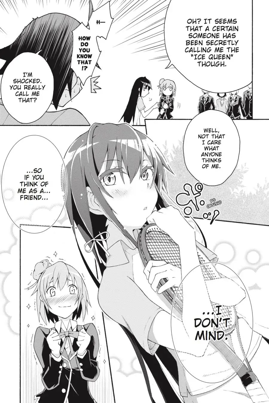 Yahari Ore No Seishun Rabukome Wa Machigatte Iru. @ Comic Chapter 7 #26