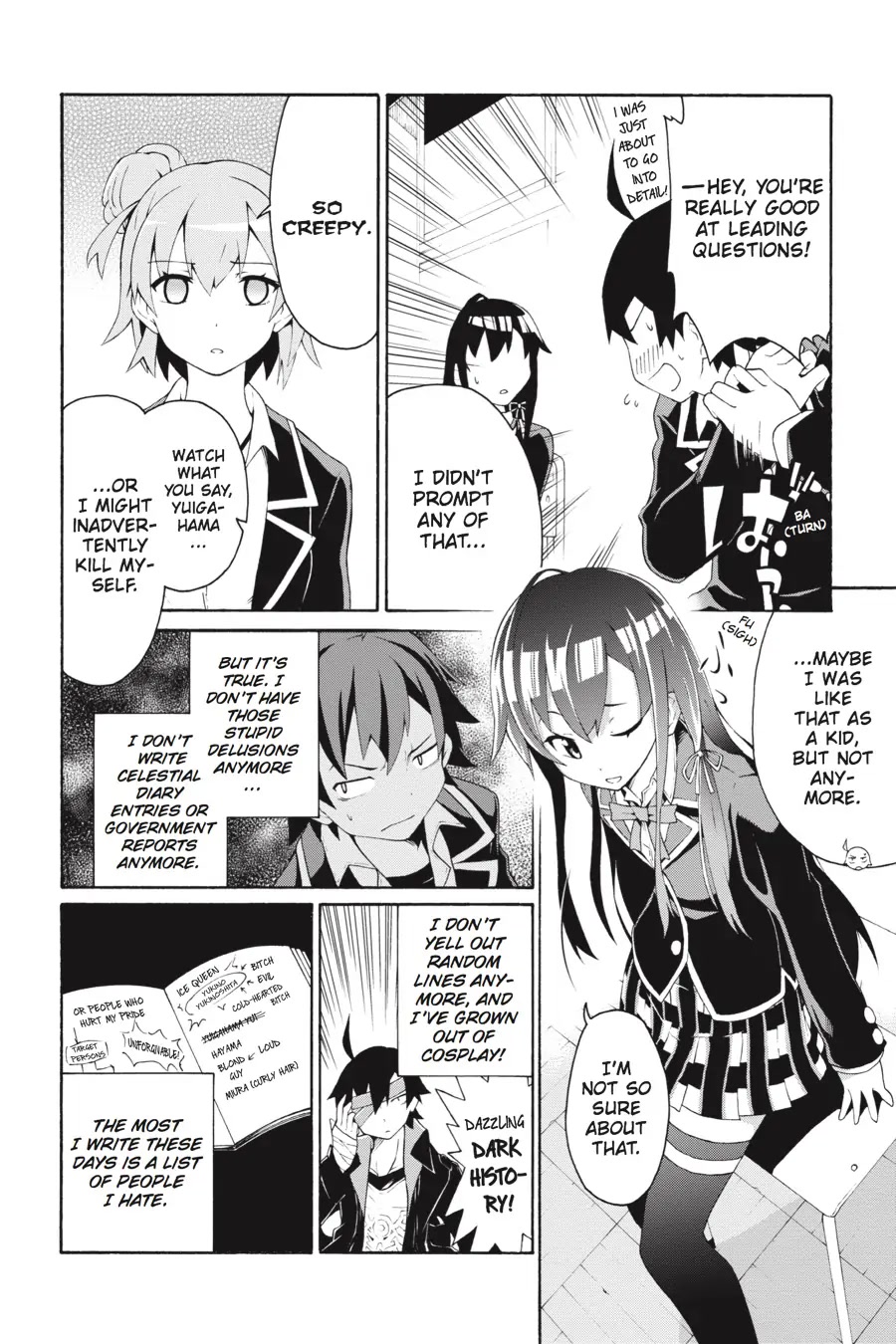 Yahari Ore No Seishun Rabukome Wa Machigatte Iru. @ Comic Chapter 5 #9