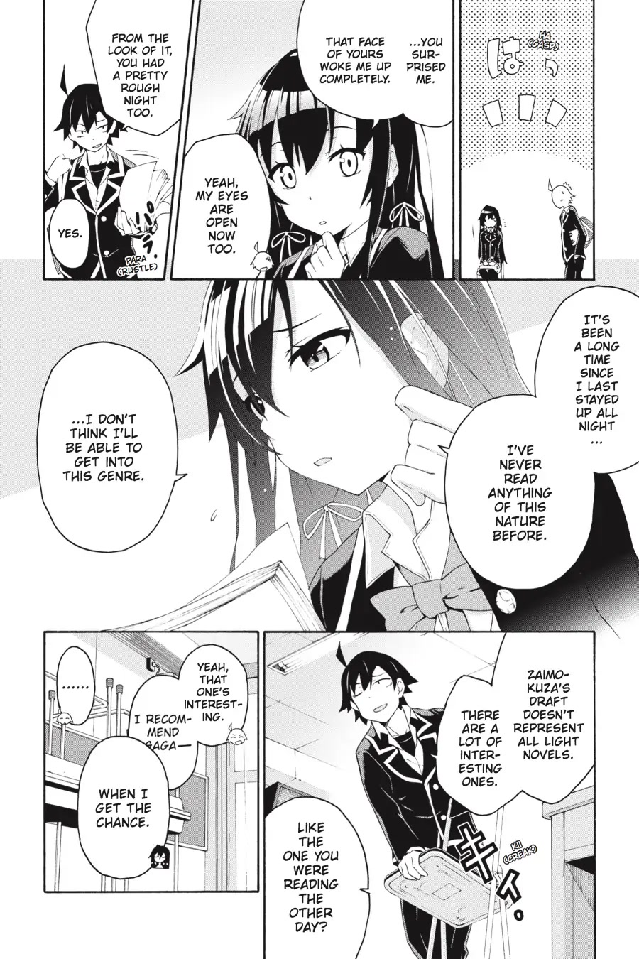 Yahari Ore No Seishun Rabukome Wa Machigatte Iru. @ Comic Chapter 5 #15