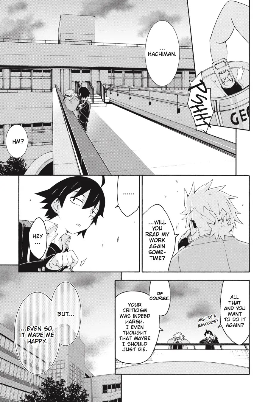 Yahari Ore No Seishun Rabukome Wa Machigatte Iru. @ Comic Chapter 5 #23