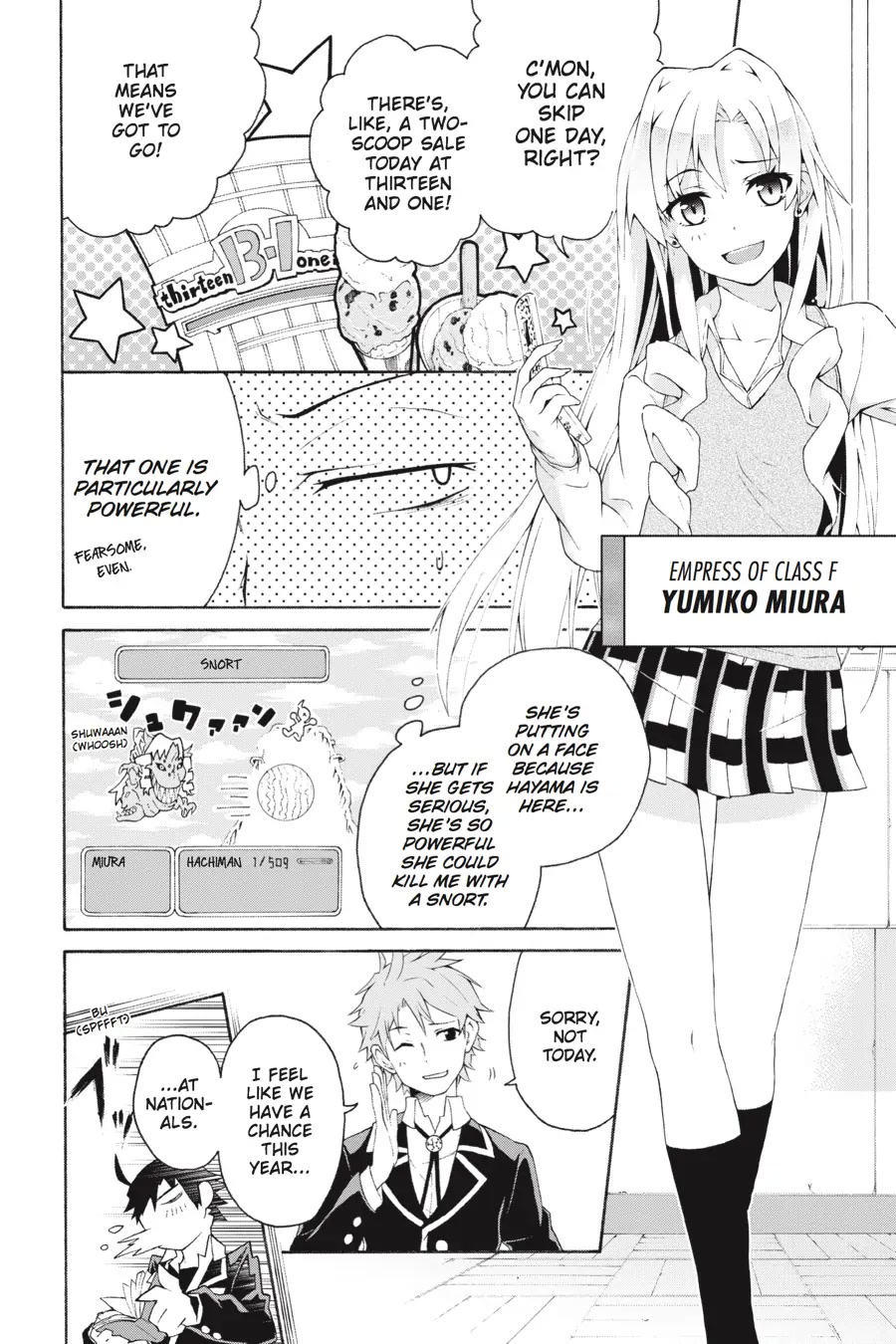 Yahari Ore No Seishun Rabukome Wa Machigatte Iru. @ Comic Chapter 4 #7