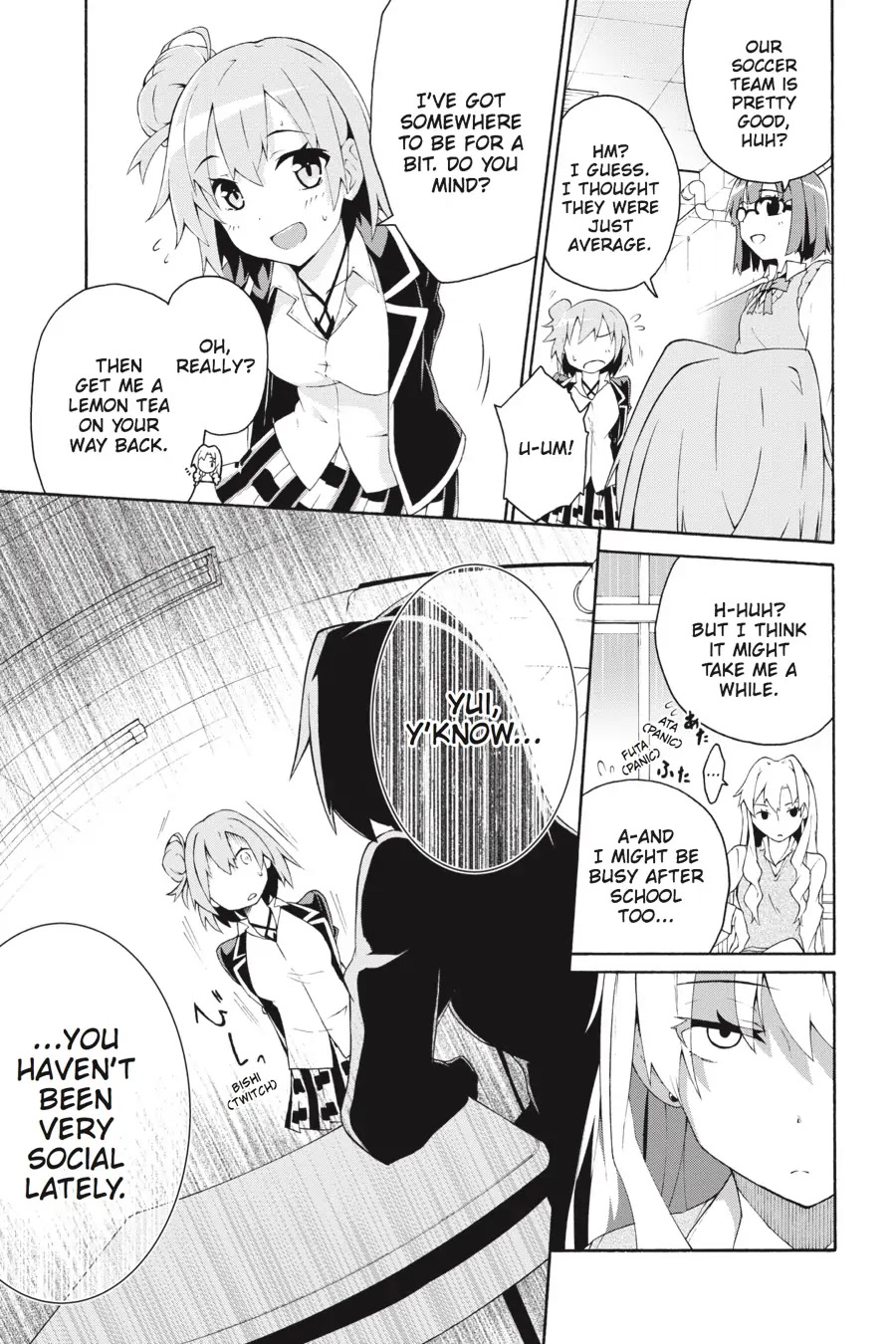 Yahari Ore No Seishun Rabukome Wa Machigatte Iru. @ Comic Chapter 4 #10