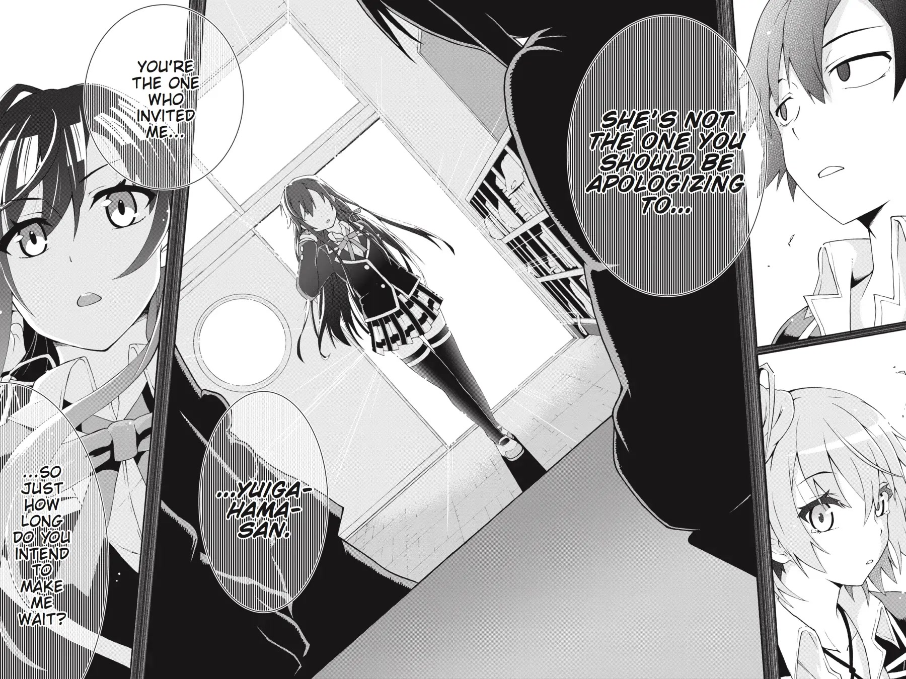 Yahari Ore No Seishun Rabukome Wa Machigatte Iru. @ Comic Chapter 4 #17