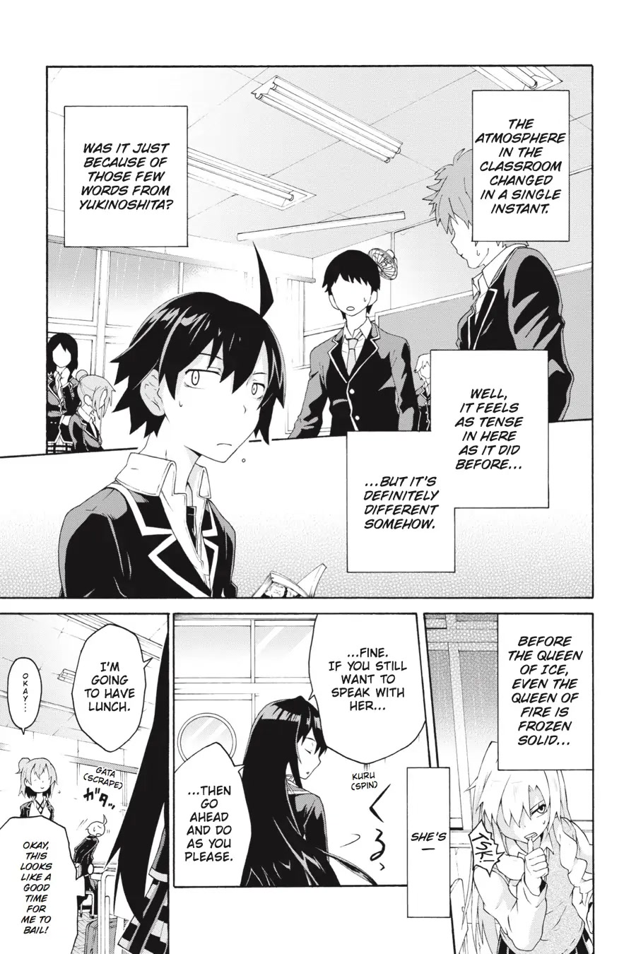 Yahari Ore No Seishun Rabukome Wa Machigatte Iru. @ Comic Chapter 4 #19