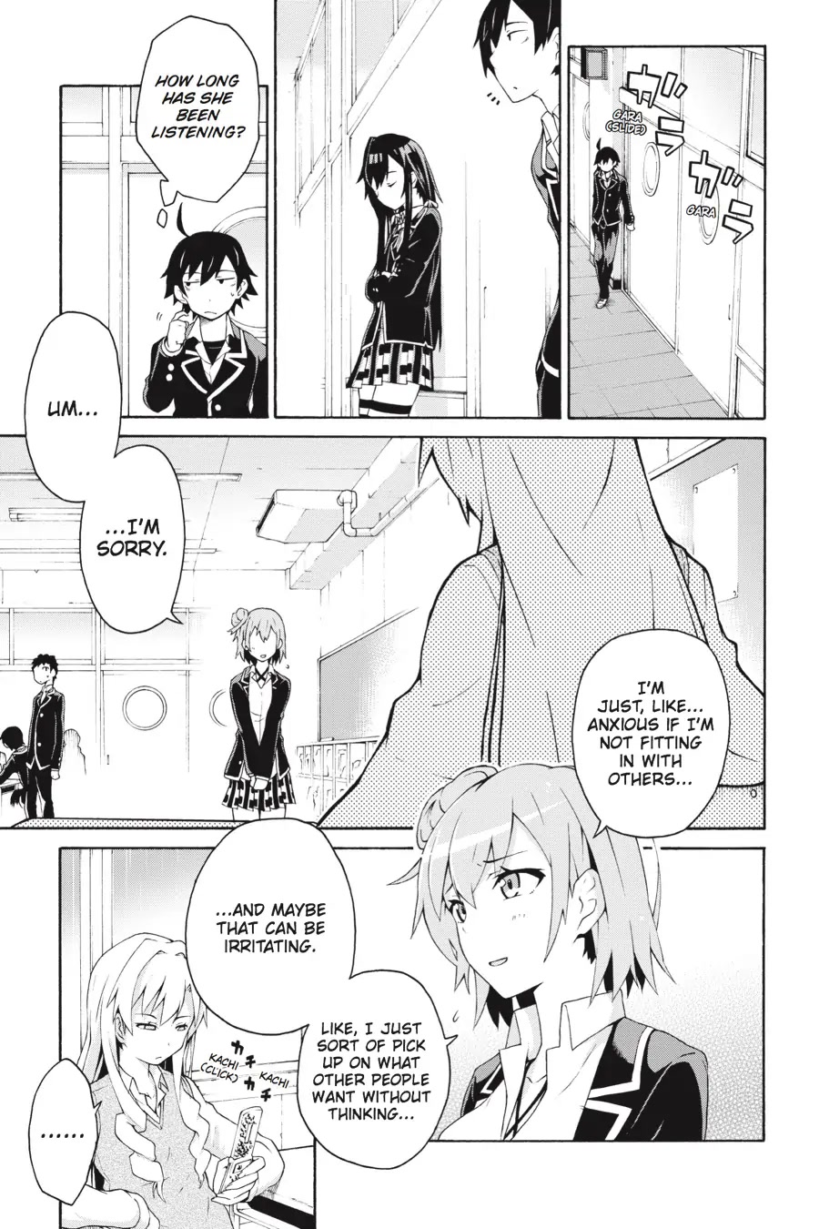 Yahari Ore No Seishun Rabukome Wa Machigatte Iru. @ Comic Chapter 4 #21