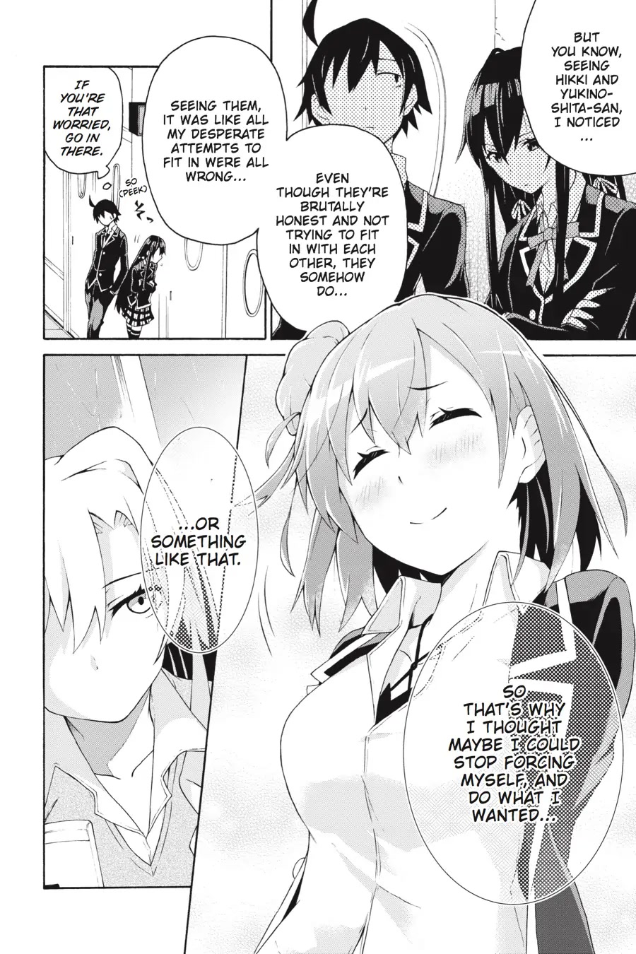 Yahari Ore No Seishun Rabukome Wa Machigatte Iru. @ Comic Chapter 4 #22