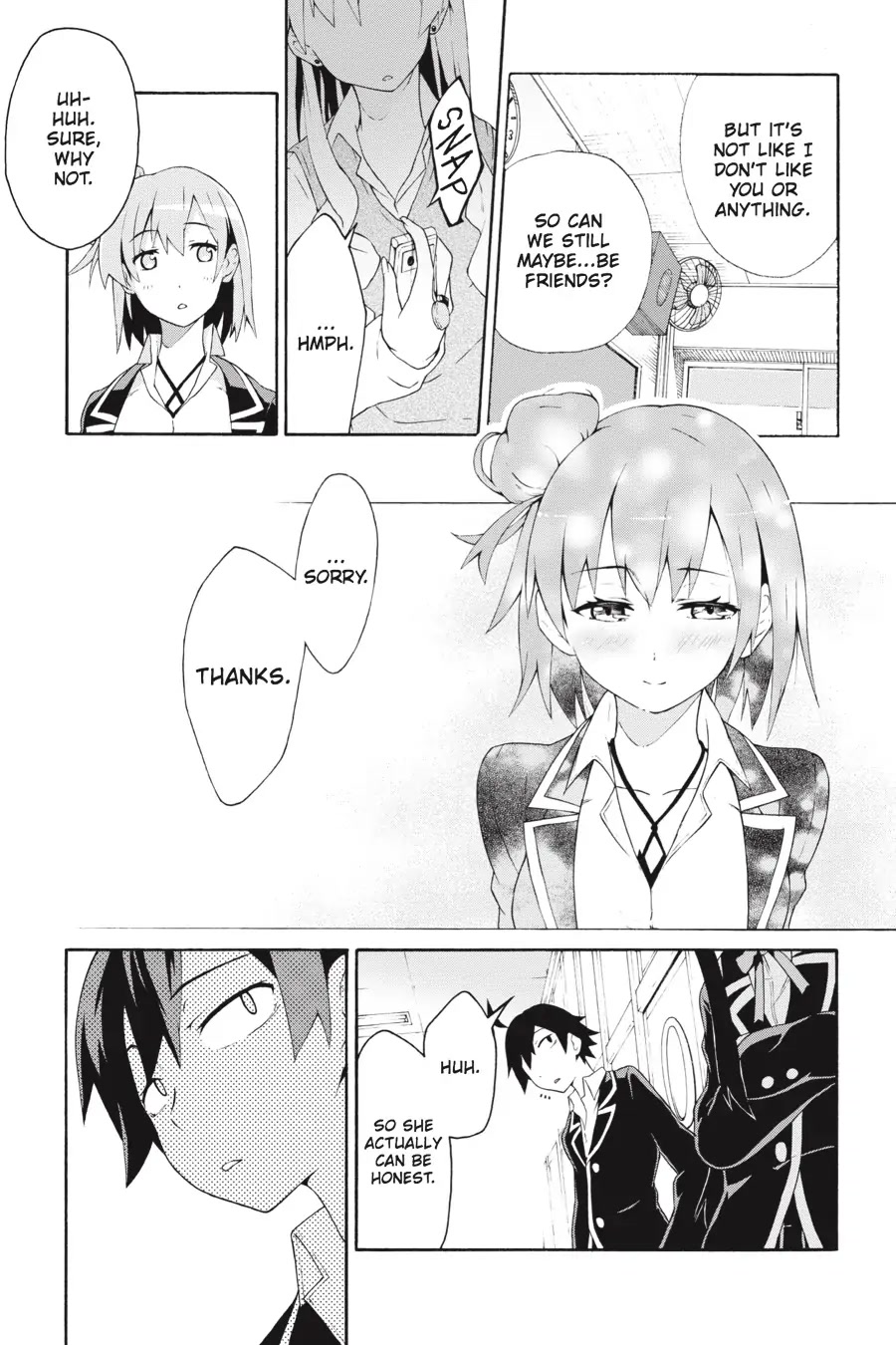 Yahari Ore No Seishun Rabukome Wa Machigatte Iru. @ Comic Chapter 4 #23