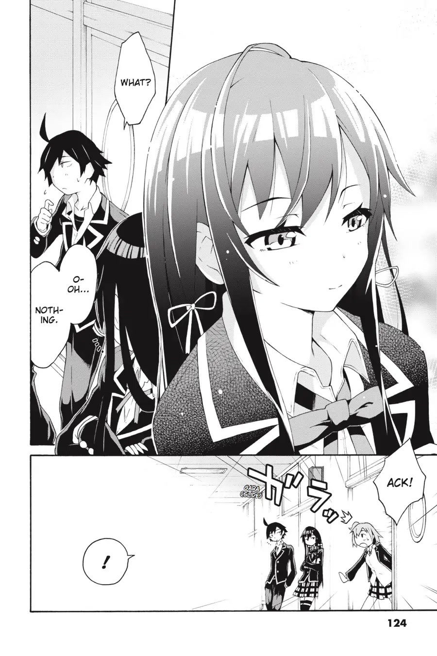 Yahari Ore No Seishun Rabukome Wa Machigatte Iru. @ Comic Chapter 4 #24