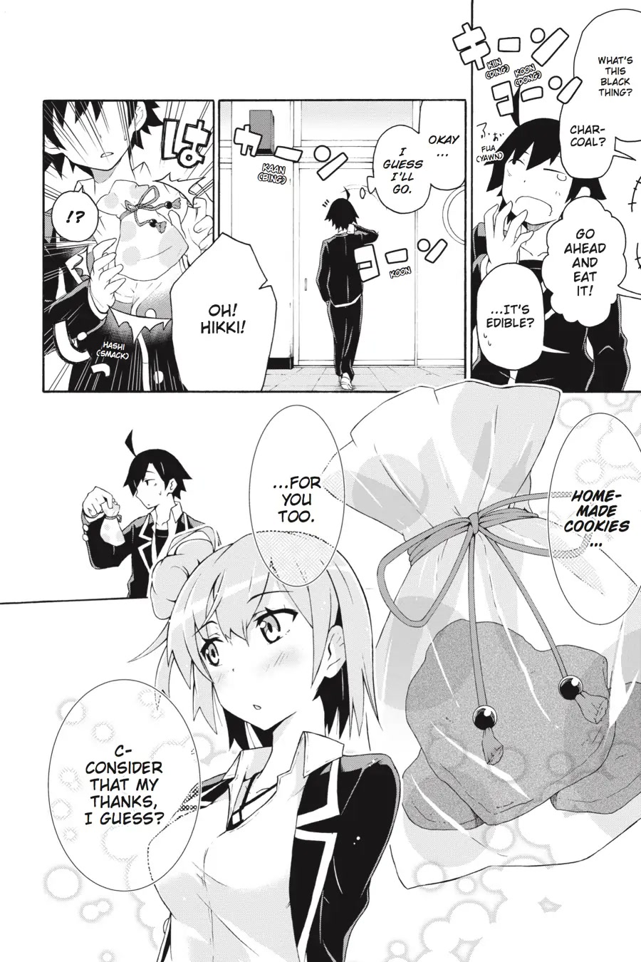 Yahari Ore No Seishun Rabukome Wa Machigatte Iru. @ Comic Chapter 4 #26