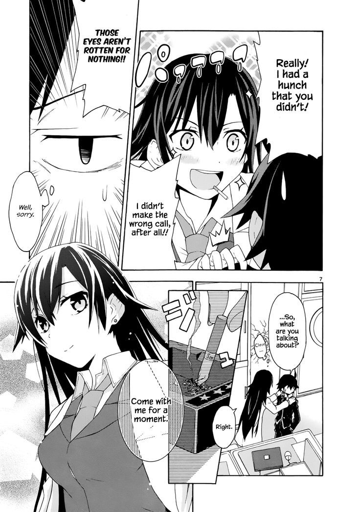 Yahari Ore No Seishun Rabukome Wa Machigatte Iru. @ Comic Chapter 1 #9