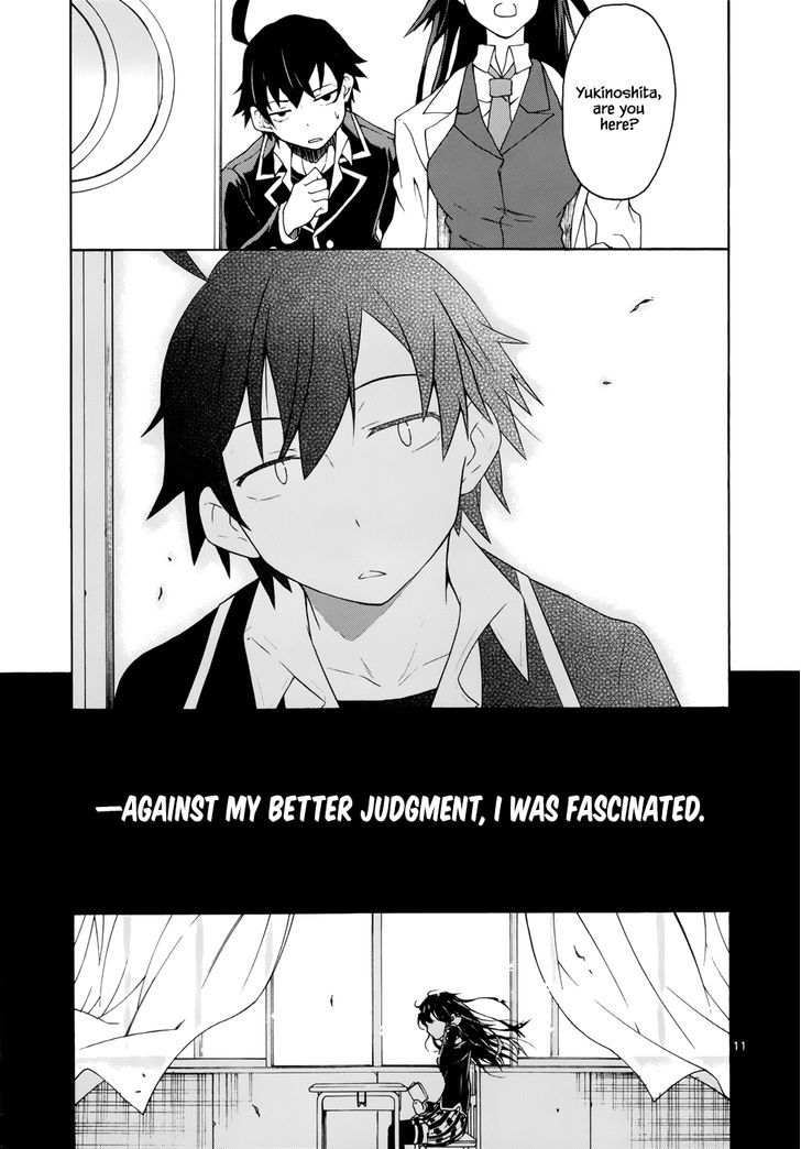 Yahari Ore No Seishun Rabukome Wa Machigatte Iru. @ Comic Chapter 1 #13