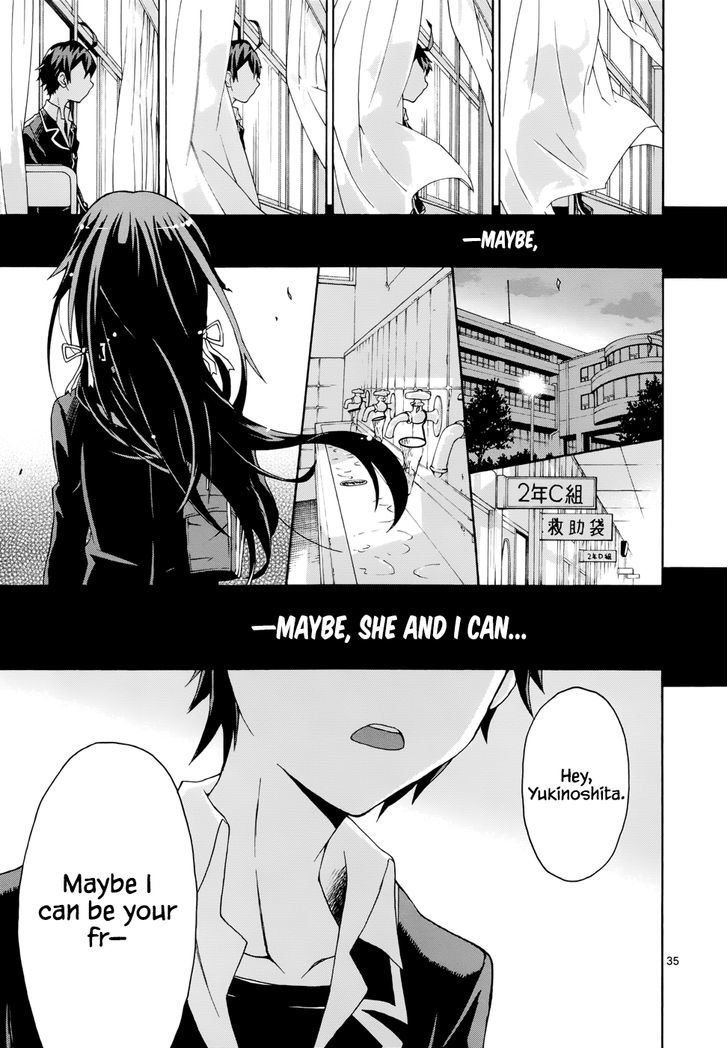 Yahari Ore No Seishun Rabukome Wa Machigatte Iru. @ Comic Chapter 1 #36