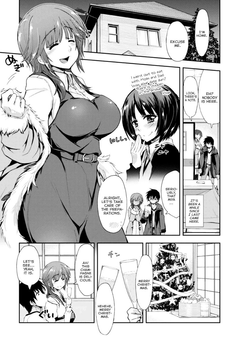 Amagami - Love Goes On! - Sakurai Rihoko Hen Chapter 9 #7