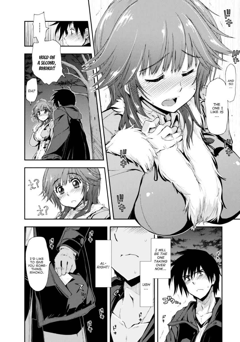 Amagami - Love Goes On! - Sakurai Rihoko Hen Chapter 9 #30