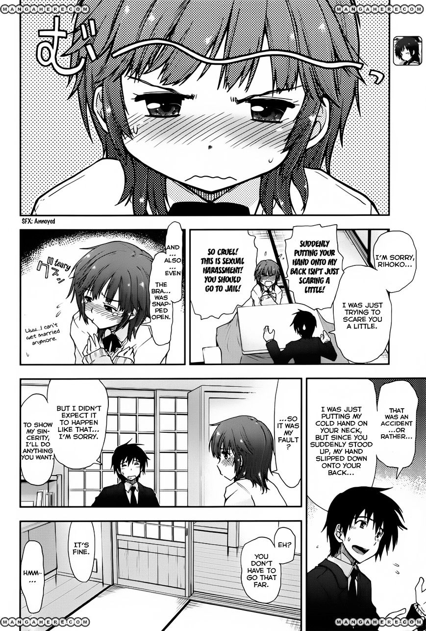 Amagami - Love Goes On! - Sakurai Rihoko Hen Chapter 3 #10