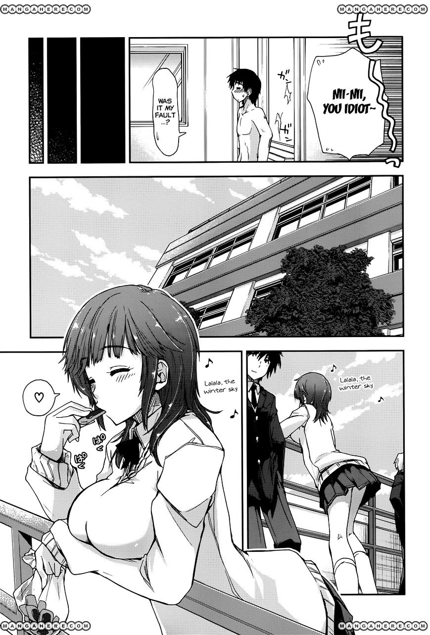 Amagami - Love Goes On! - Sakurai Rihoko Hen Chapter 4 #9