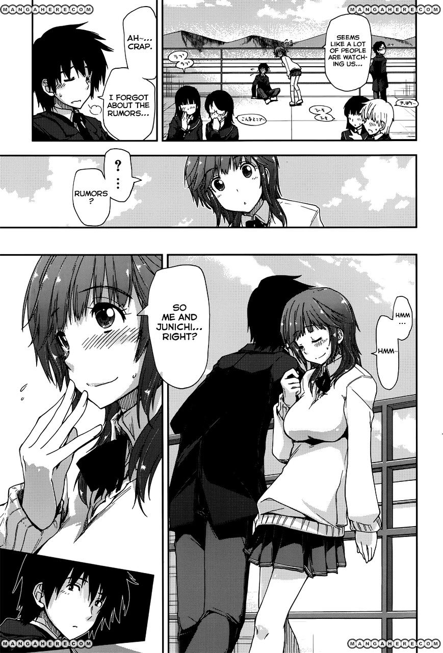 Amagami - Love Goes On! - Sakurai Rihoko Hen Chapter 4 #13