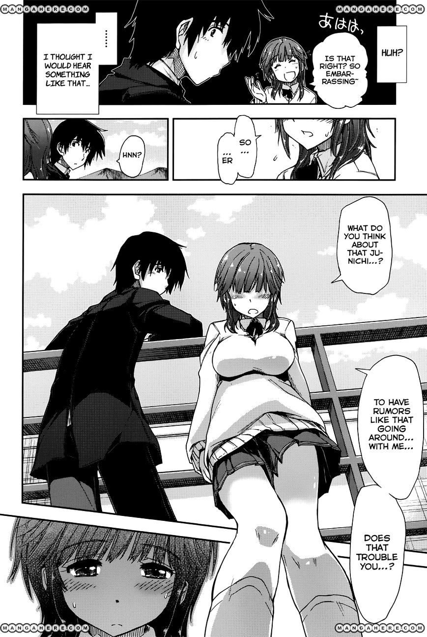 Amagami - Love Goes On! - Sakurai Rihoko Hen Chapter 4 #14