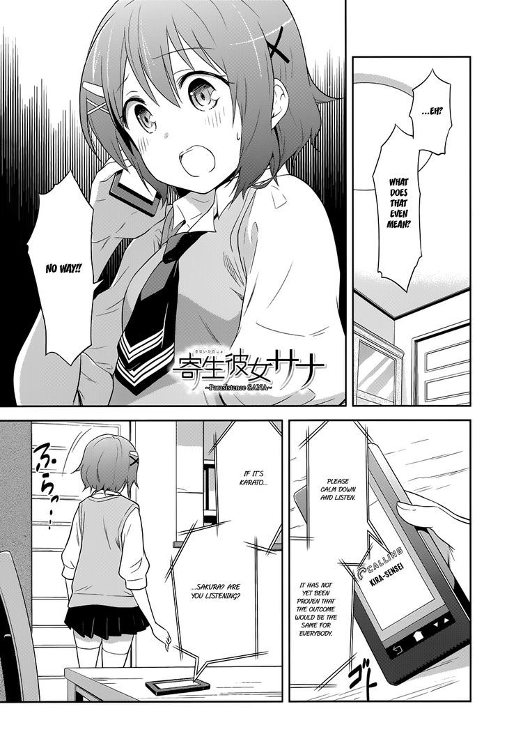 Kisei Kanojo Sana - Parasistence Sana Chapter 10 #2