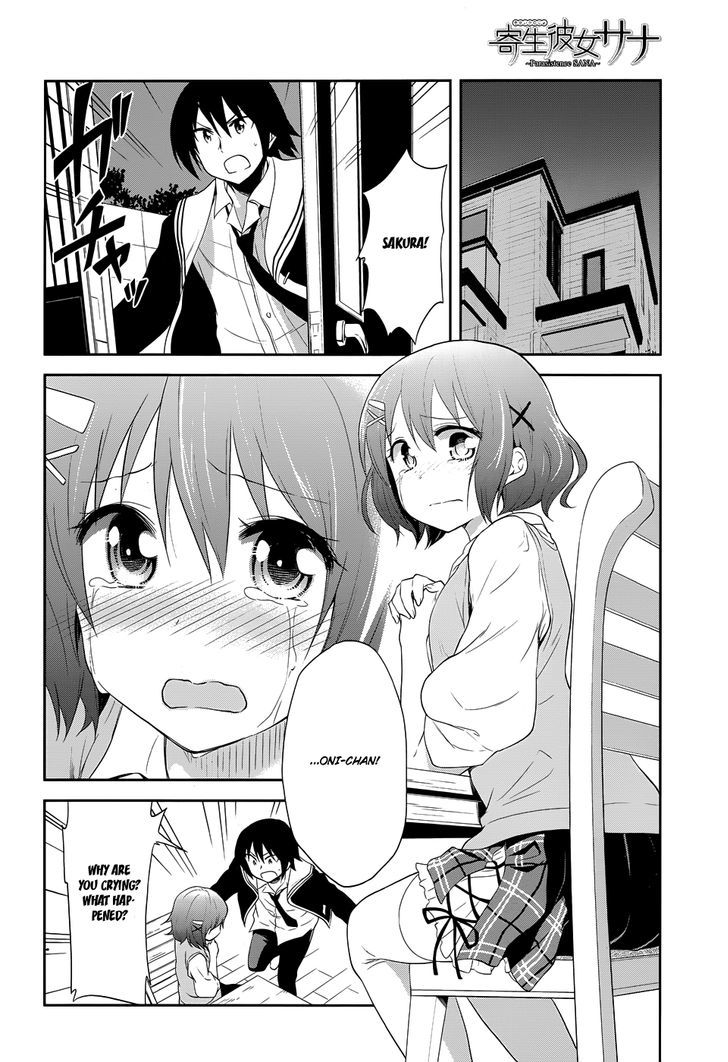 Kisei Kanojo Sana - Parasistence Sana Chapter 10 #5