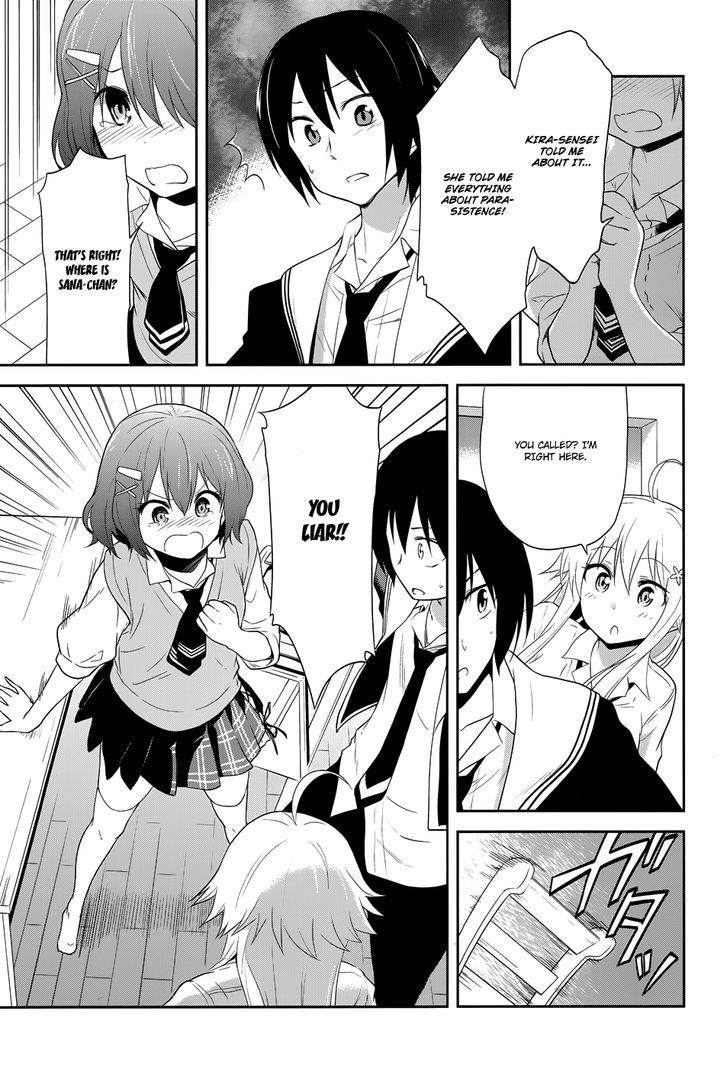 Kisei Kanojo Sana - Parasistence Sana Chapter 10 #6