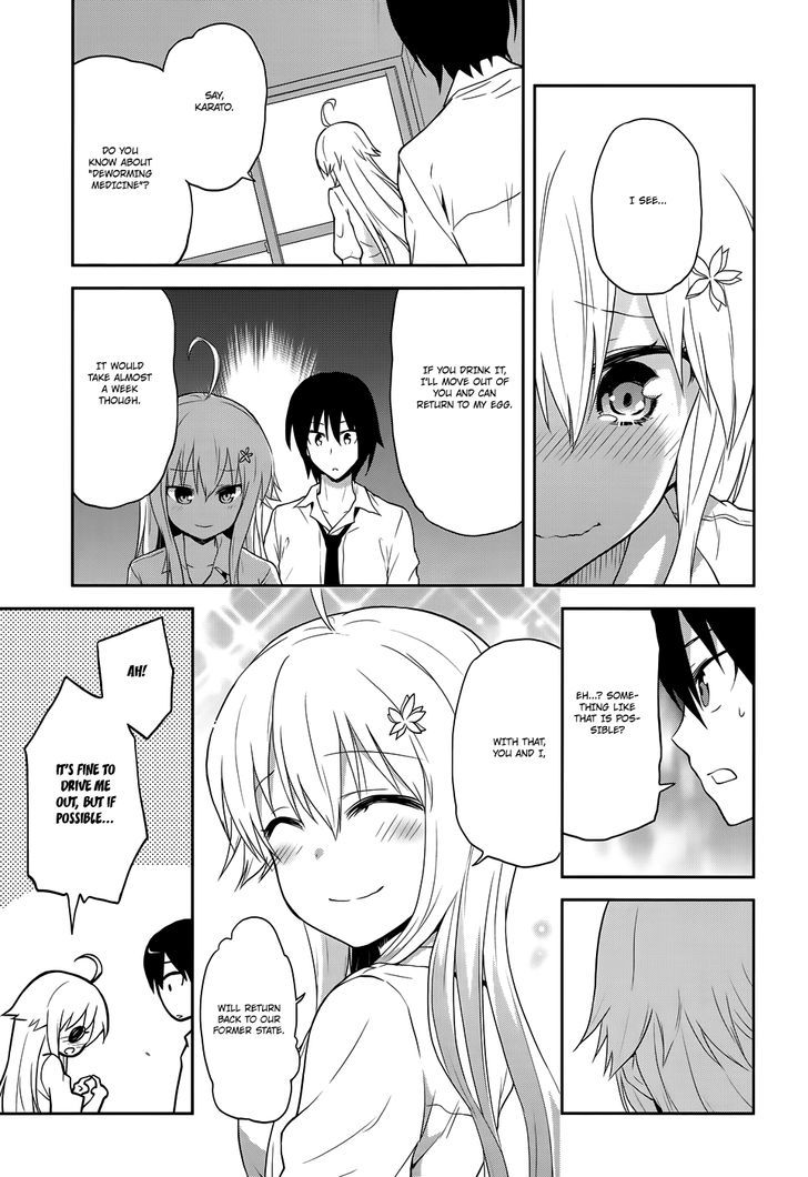 Kisei Kanojo Sana - Parasistence Sana Chapter 7 #10