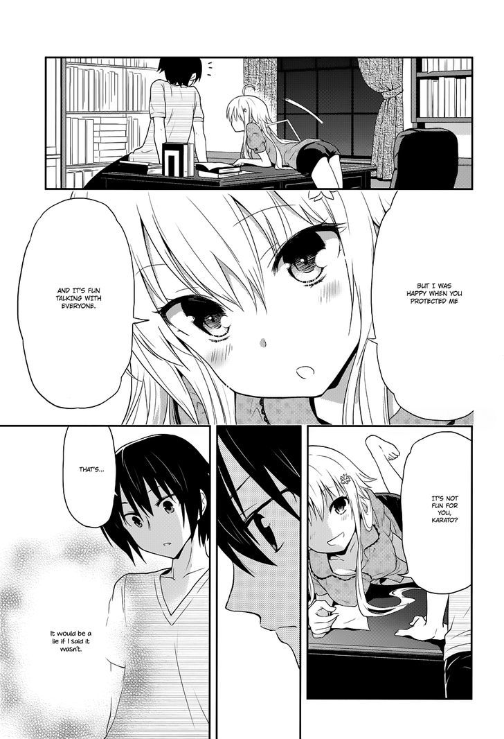 Kisei Kanojo Sana - Parasistence Sana Chapter 5 #18