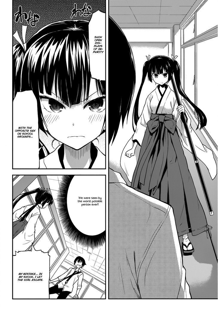 Kisei Kanojo Sana - Parasistence Sana Chapter 3 #7