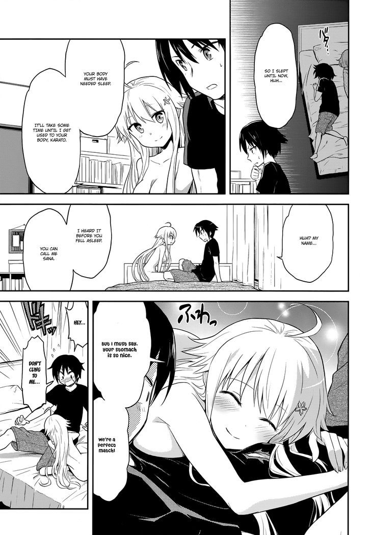 Kisei Kanojo Sana - Parasistence Sana Chapter 2 #9