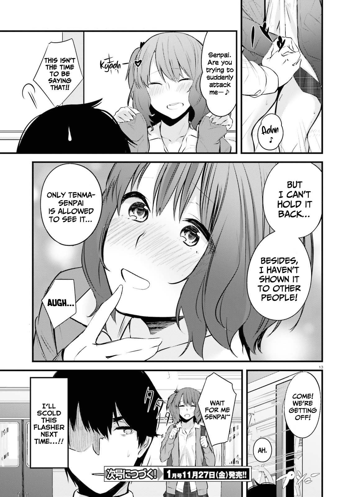 Could You Turn Three Perverted Sisters Into Fine Brides? Chapter 9 #14