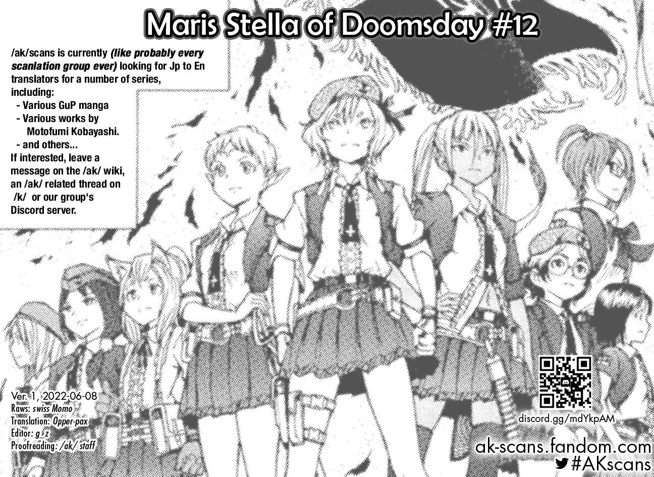 Shuumatsu No Maristella Chapter 12 #28