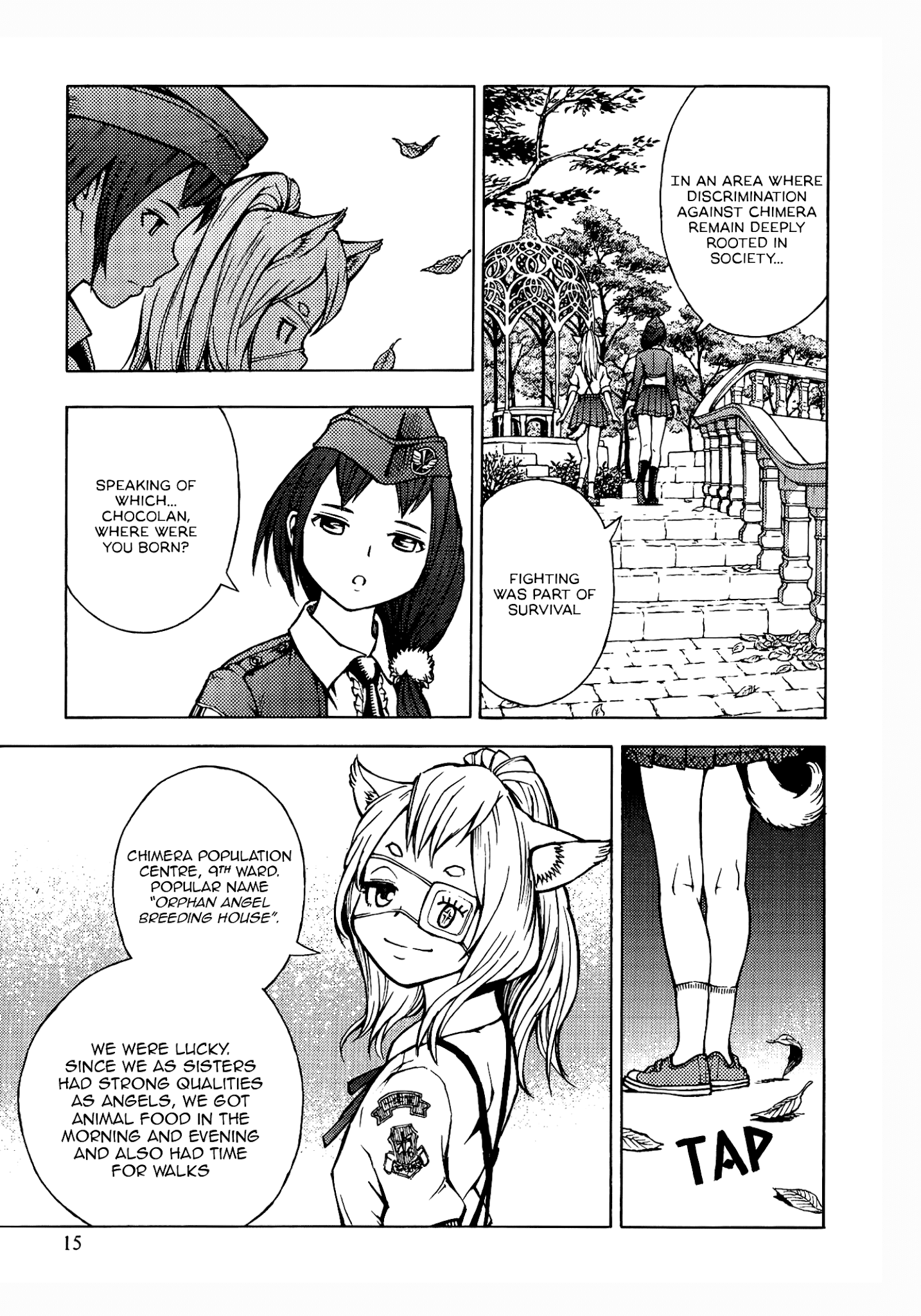 Shuumatsu No Maristella Chapter 11 #18