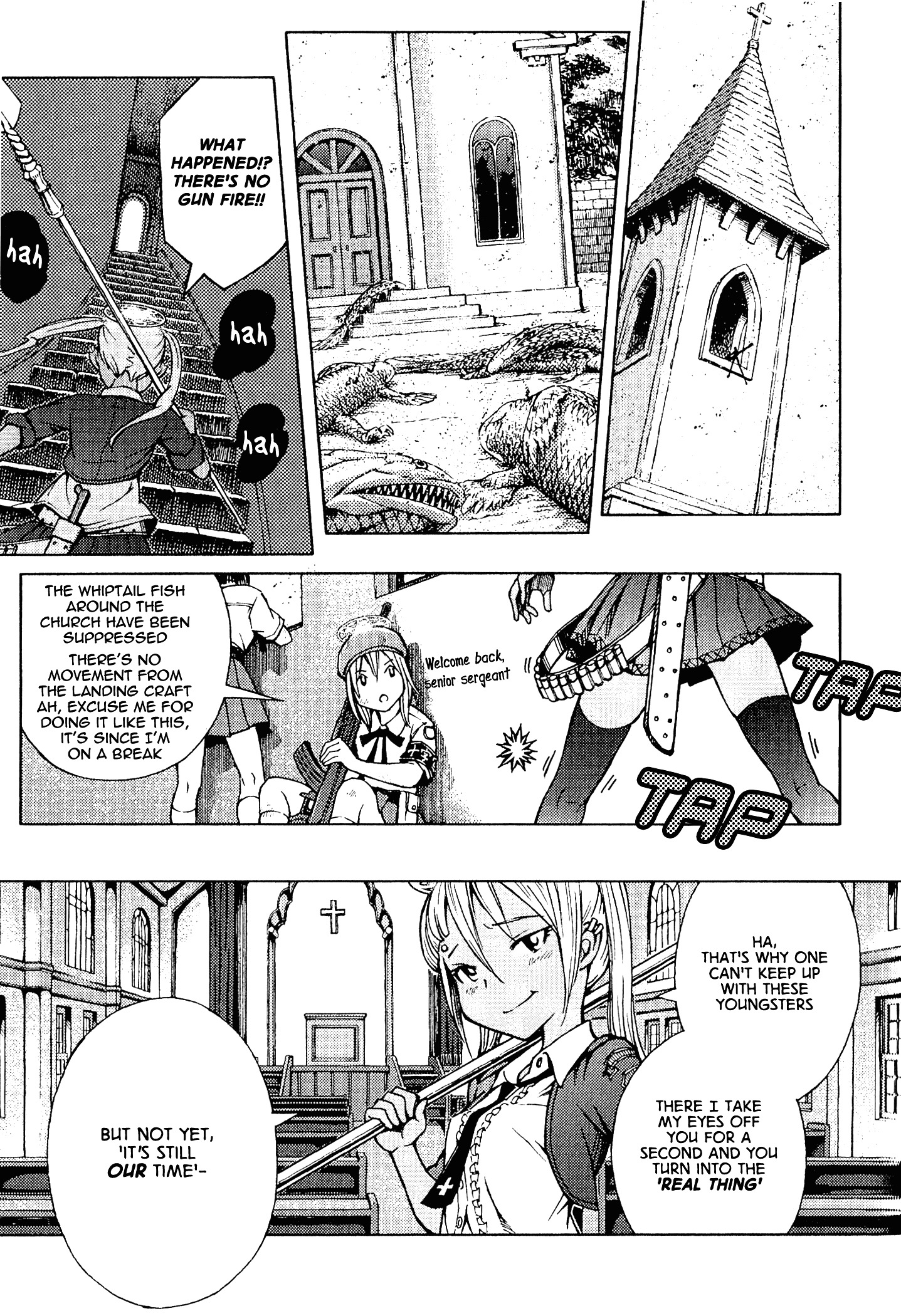 Shuumatsu No Maristella Chapter 8 #20