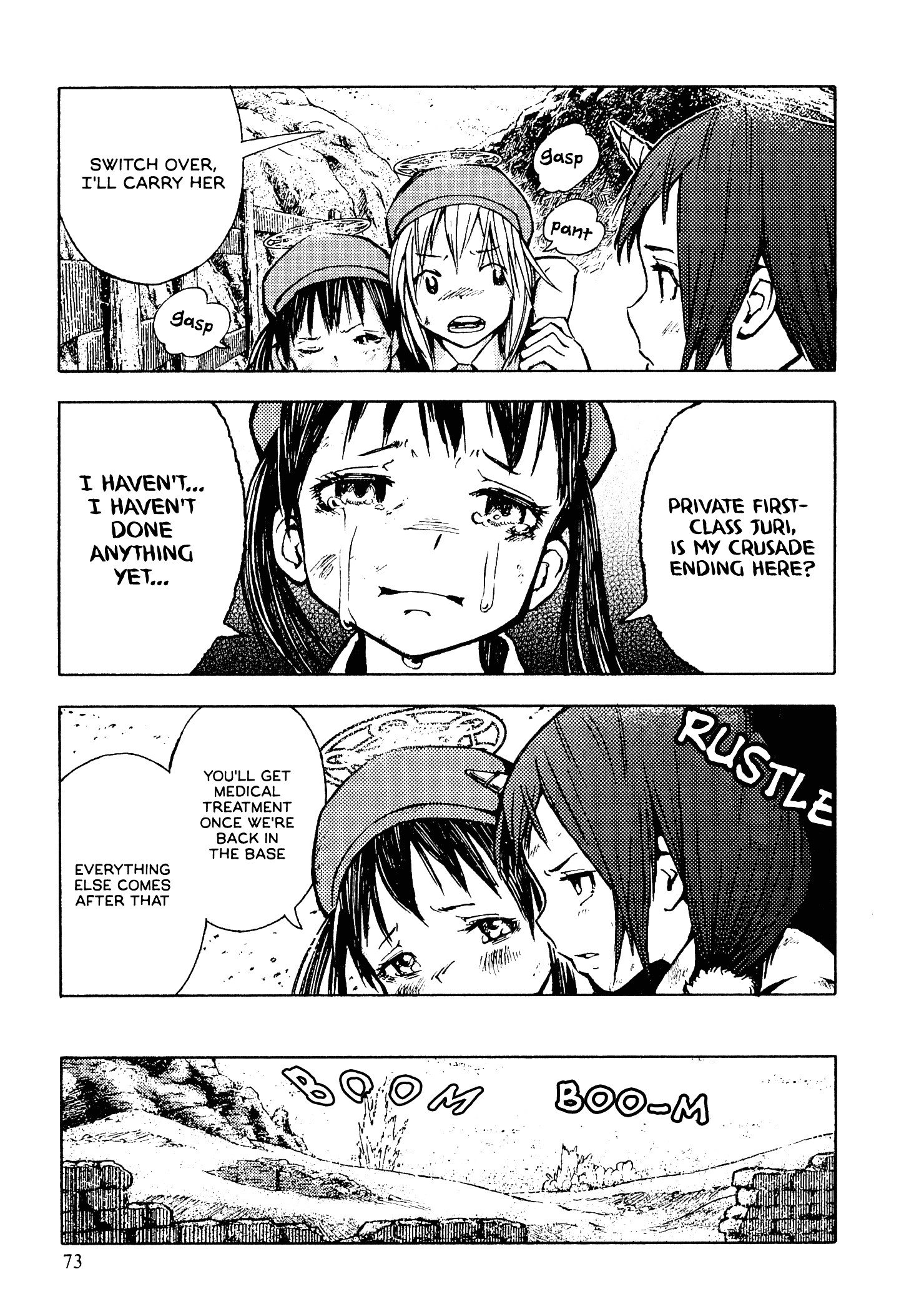 Shuumatsu No Maristella Chapter 7 #13