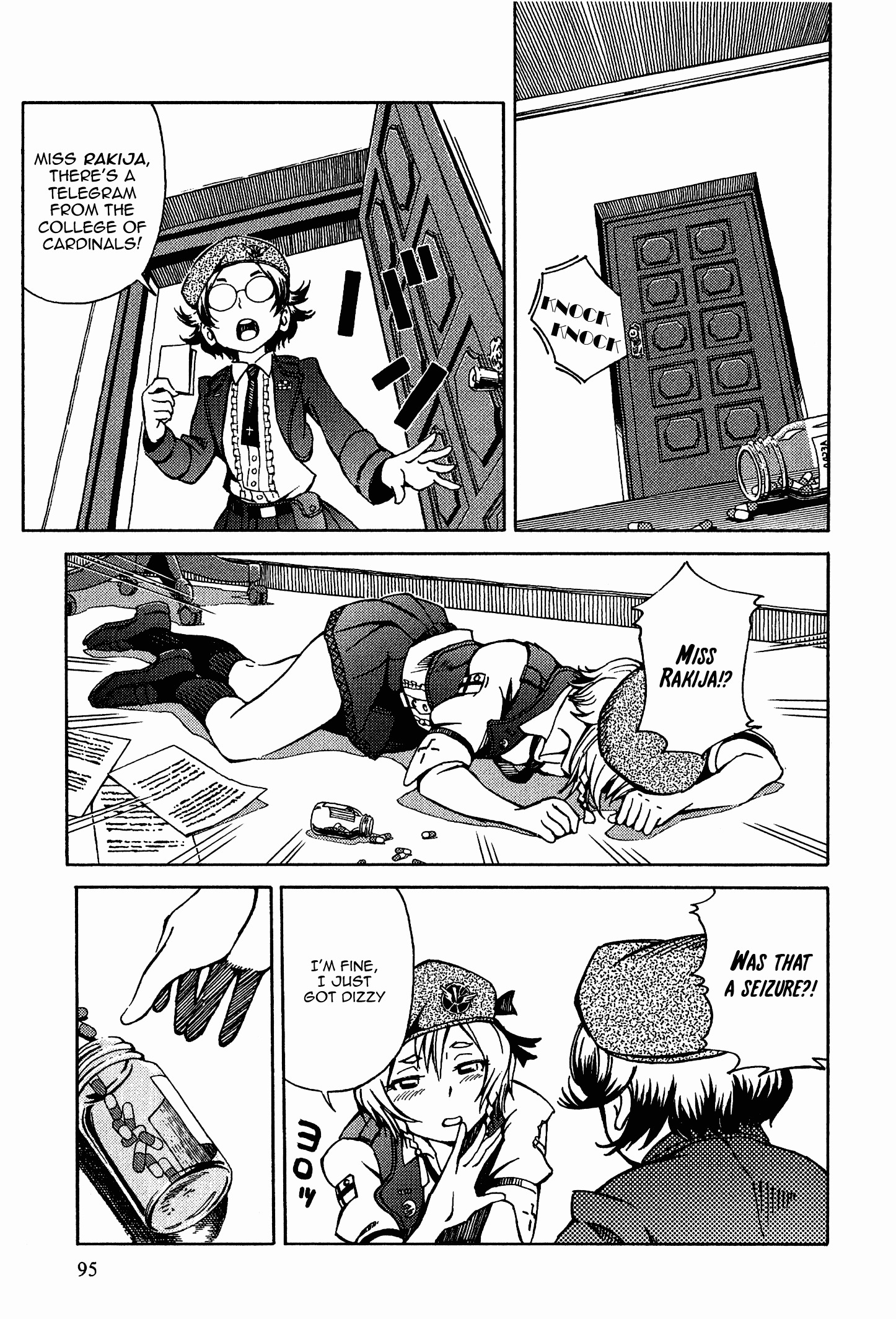 Shuumatsu No Maristella Chapter 3 #5