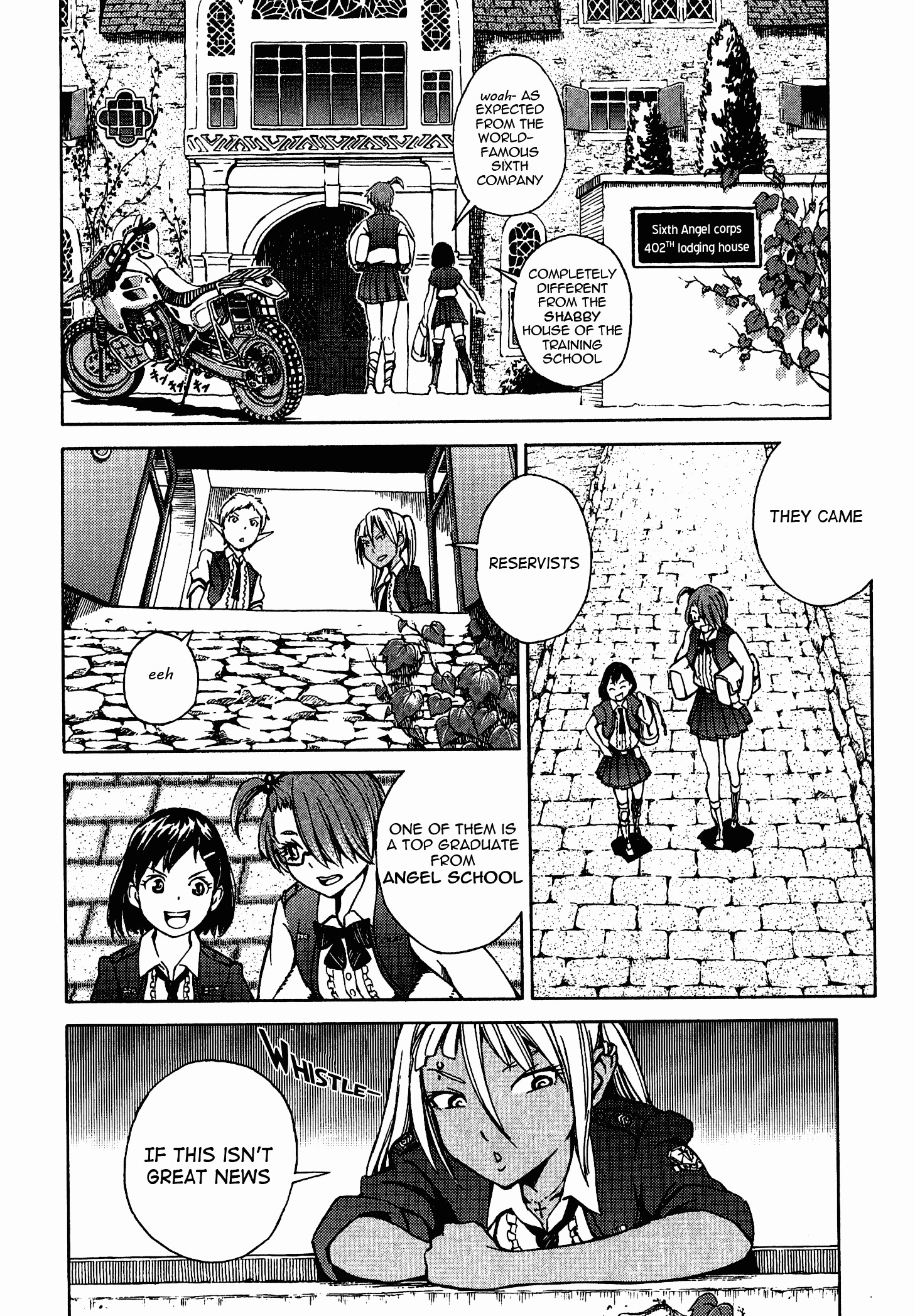 Shuumatsu No Maristella Chapter 3 #12