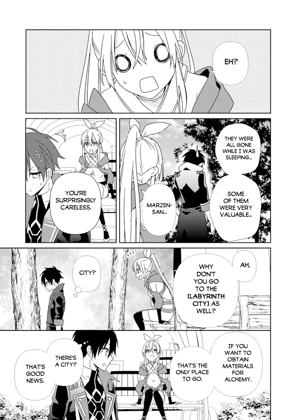 Kiwameta Renkinjutsu Ni, Fukanou Wa Nai. Chapter 2.1 #12