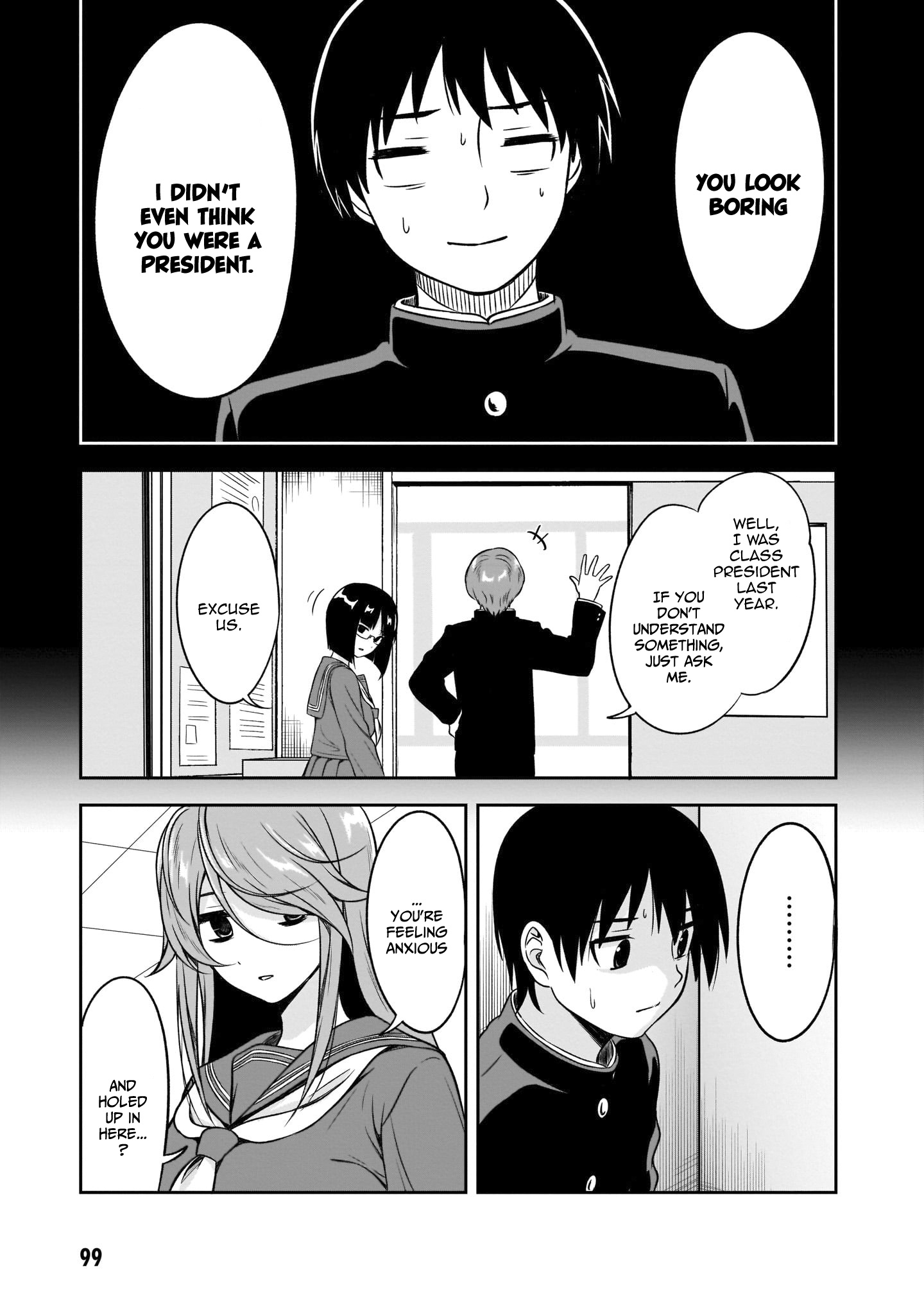 Kurai Anoko To Shitai Koto Chapter 9 #6