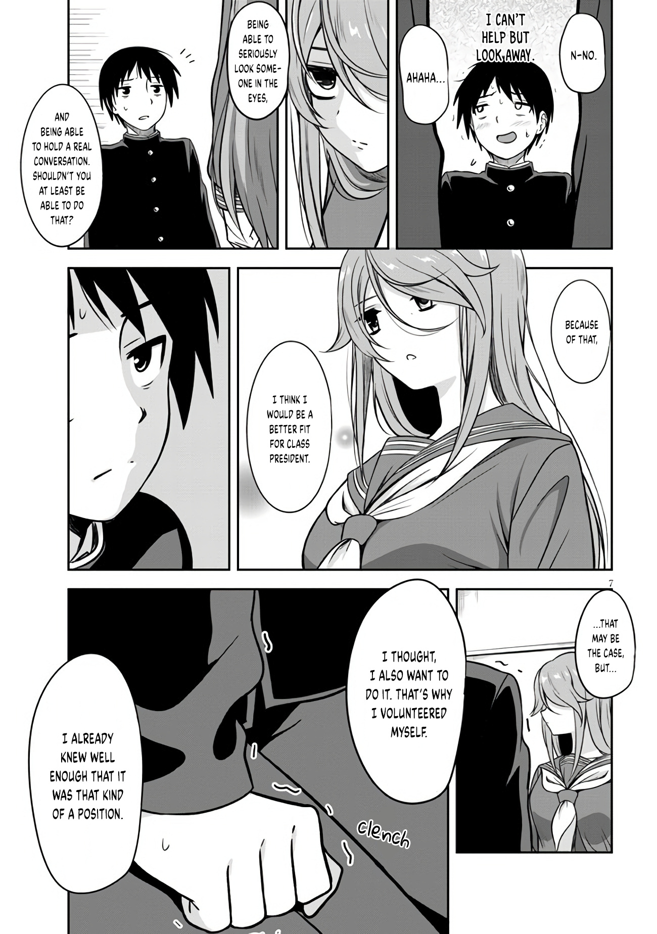 Kurai Anoko To Shitai Koto Chapter 2 #8