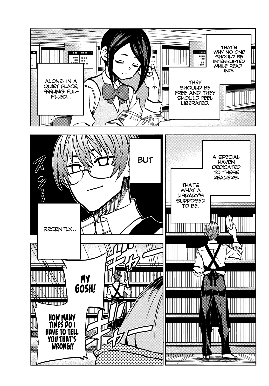 The Story Between A Dumb Prefect And A High School Girl With An Inappropriate Skirt Length Chapter 38 #3