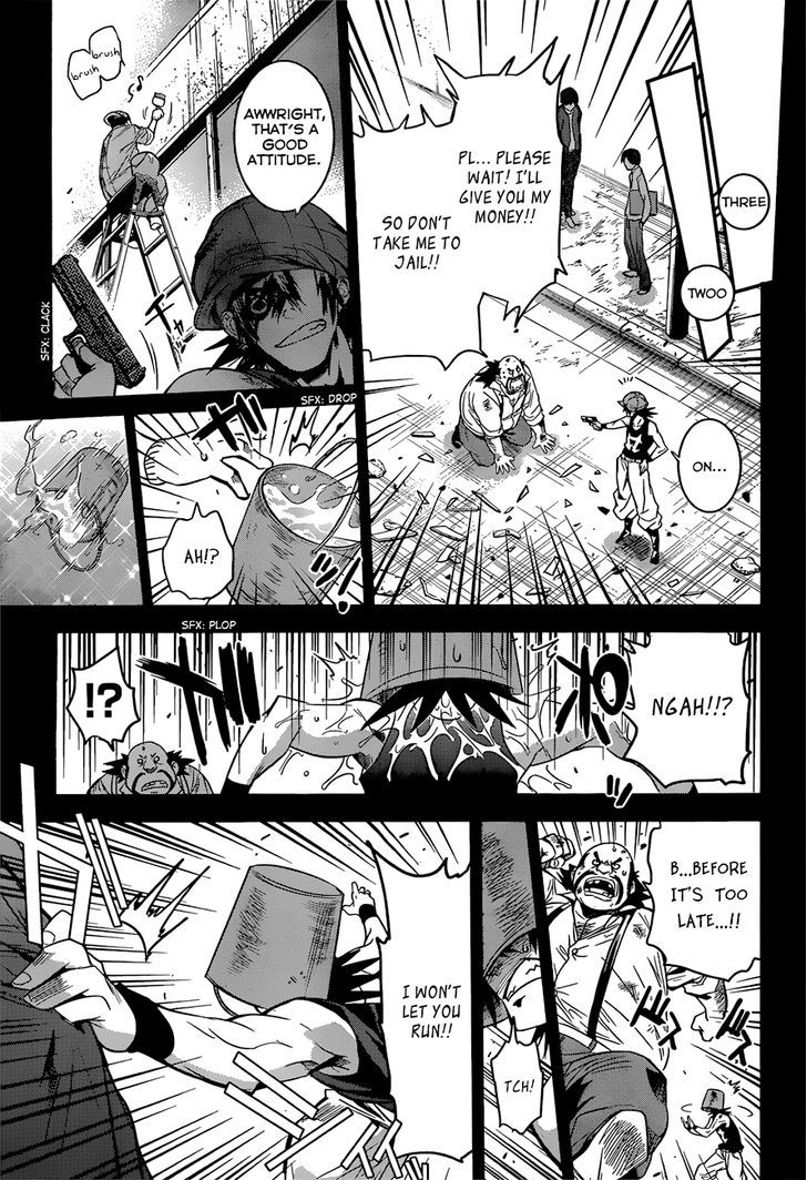 Q (Shihira Tatsuya) Chapter 6 #10