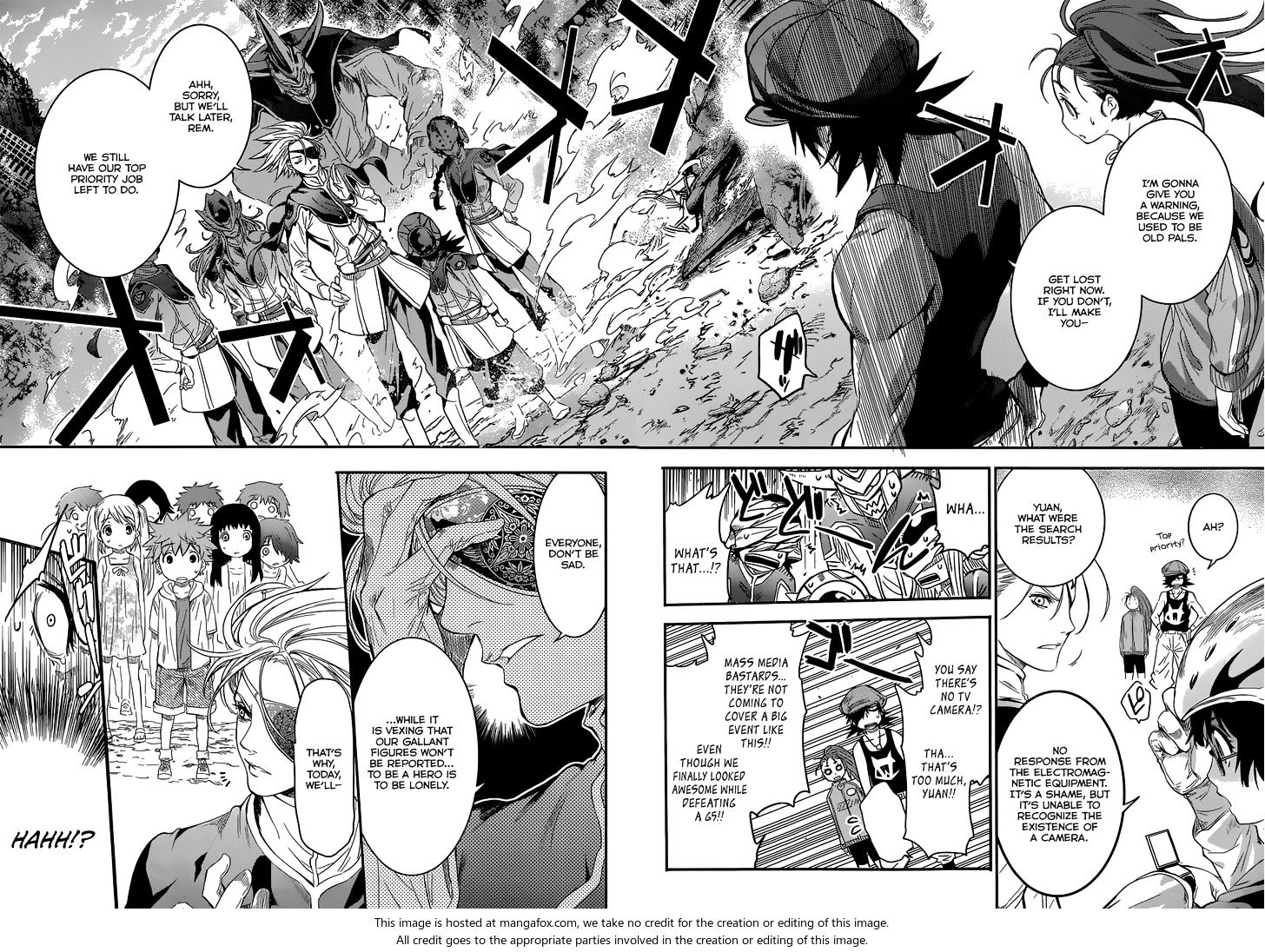 Q (Shihira Tatsuya) Chapter 4 #4