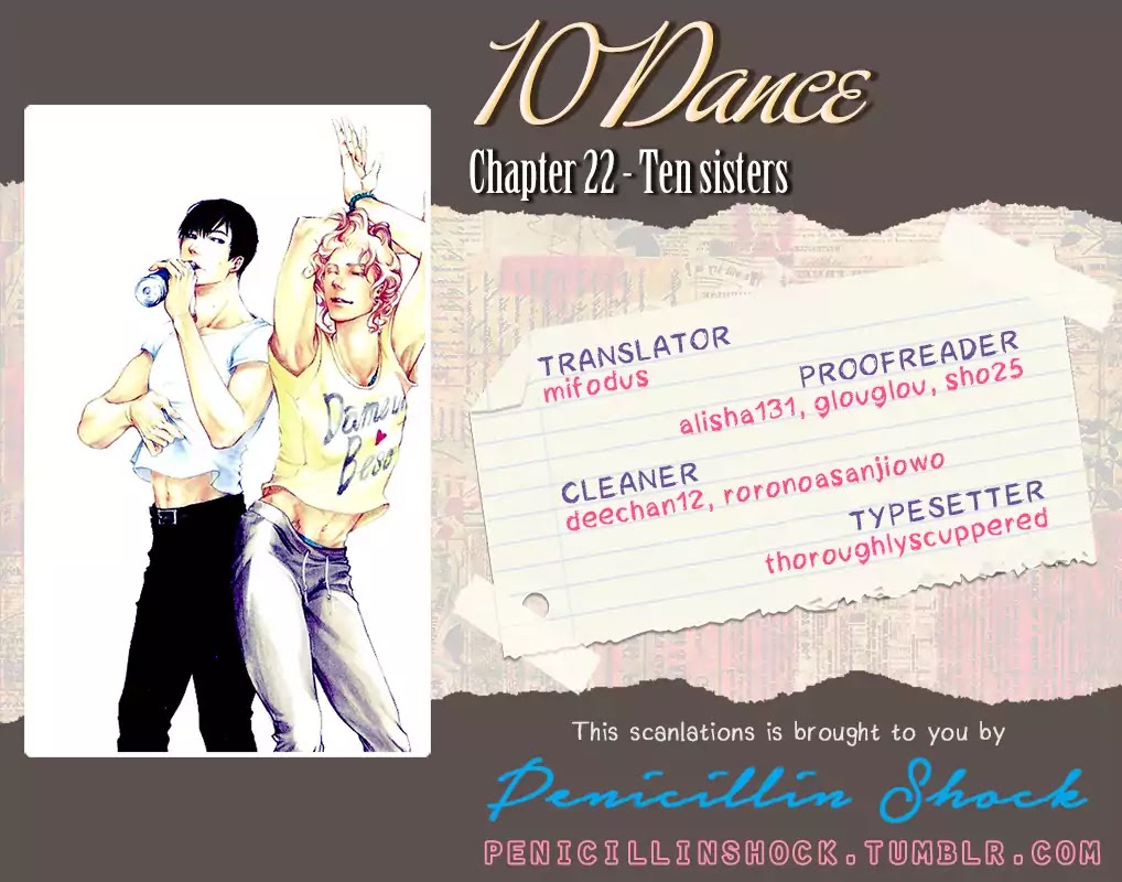 10 Dance Chapter 22 #1