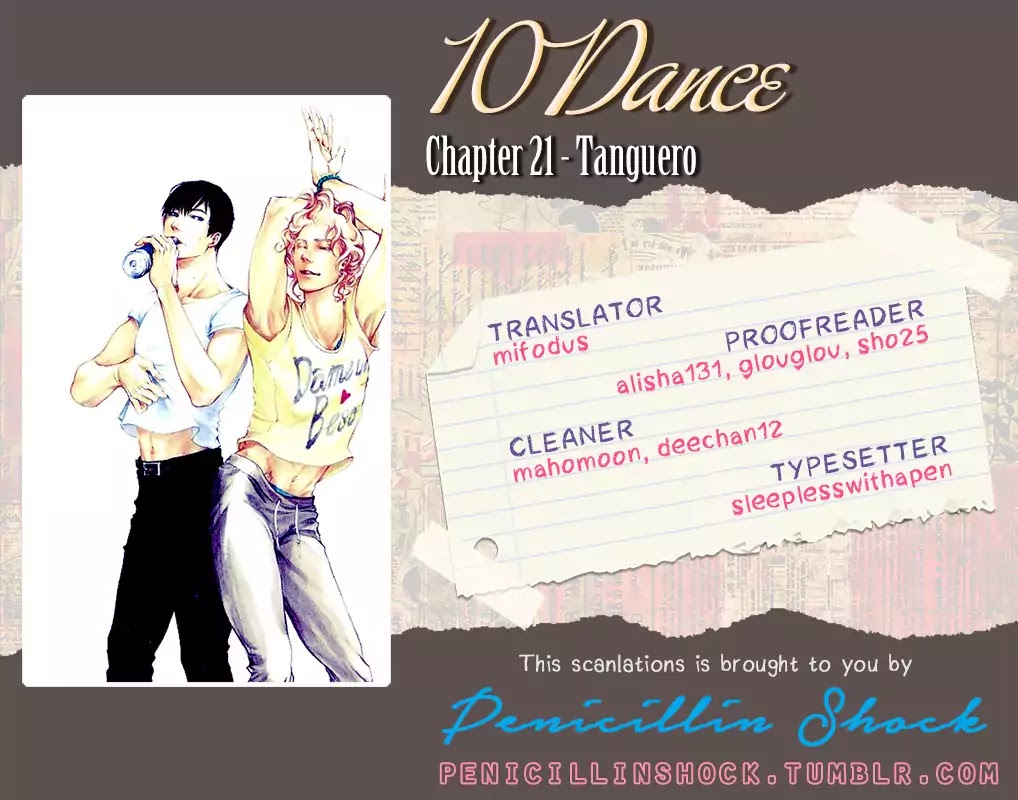 10 Dance Chapter 21 #1