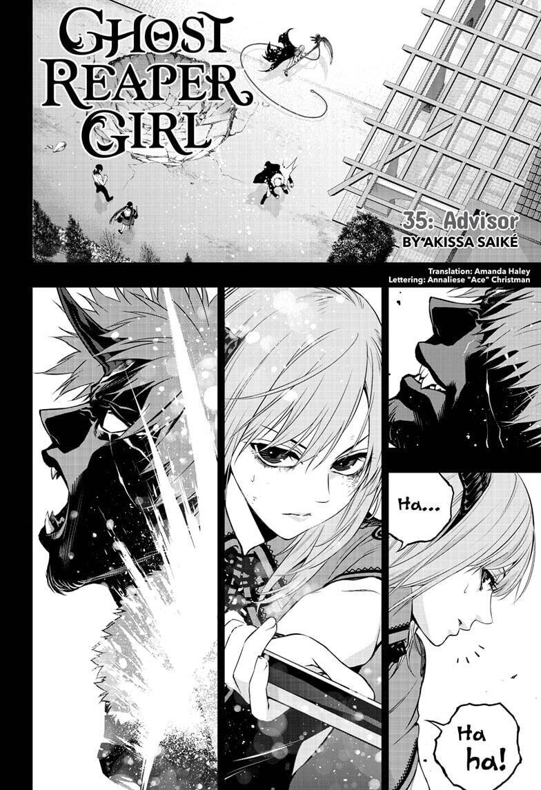 Ghost Girl Chapter 35 #1