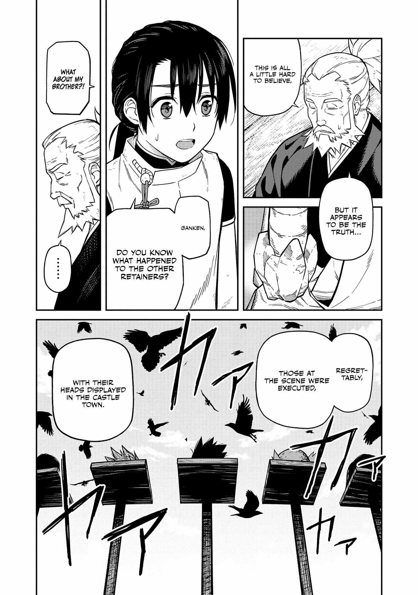 Ishigami Senki Chapter 3 #20