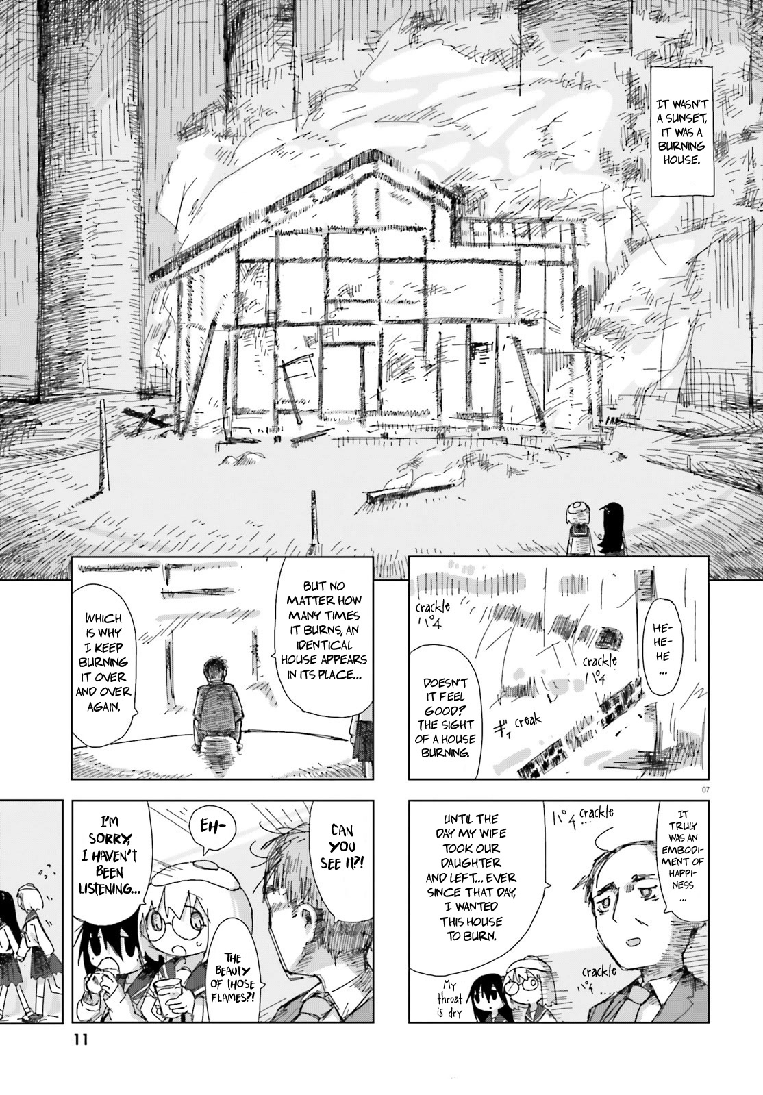 Shimeji Simulation Chapter 41 #7